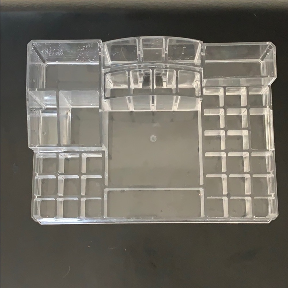 Make-up desk organizer